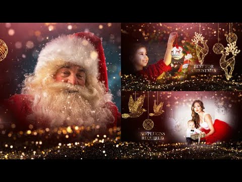 Detail Christmas Ae Template Free Download Nomer 30