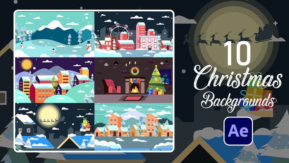 Detail Christmas Ae Template Free Download Nomer 33