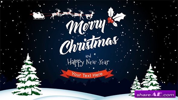 Detail Christmas Ae Template Free Download Nomer 35