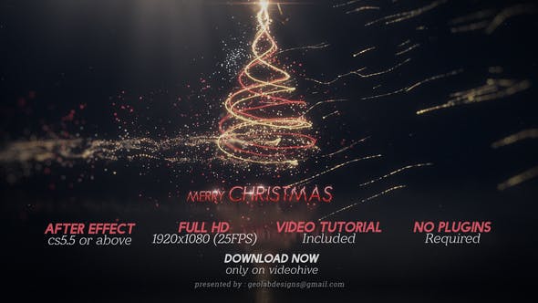 Detail Christmas Ae Template Free Download Nomer 5