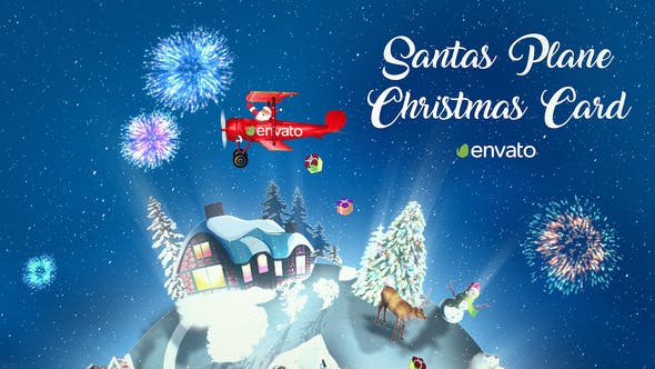 Detail Christmas Ae Template Free Download Nomer 6