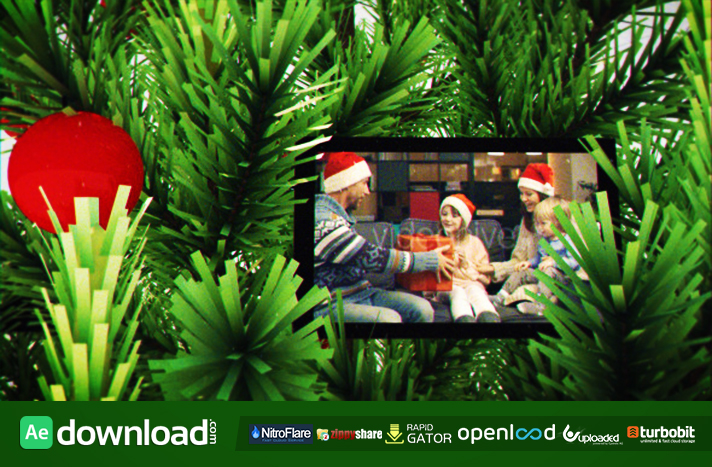 Detail Christmas Ae Template Free Download Nomer 53