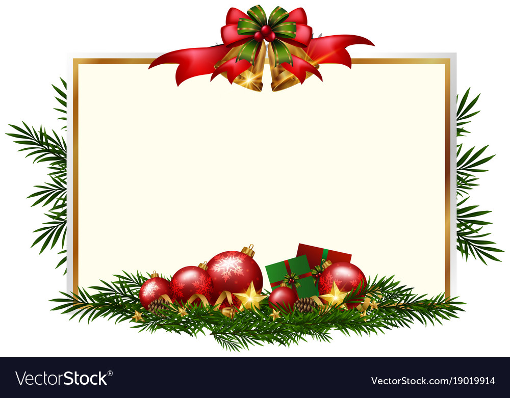 Detail Christmas Card Template Nomer 2