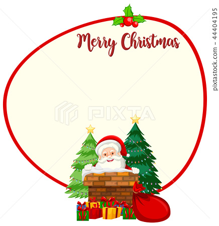 Detail Christmas Card Template Nomer 13