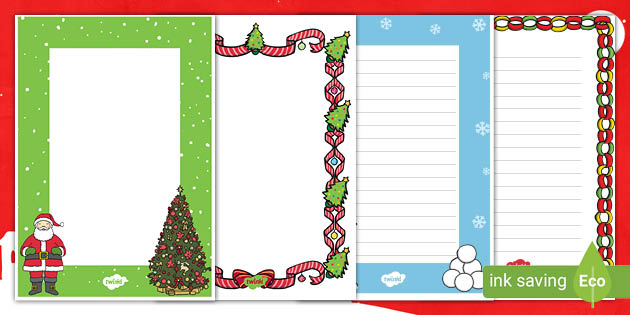Detail Christmas Card Template Nomer 19