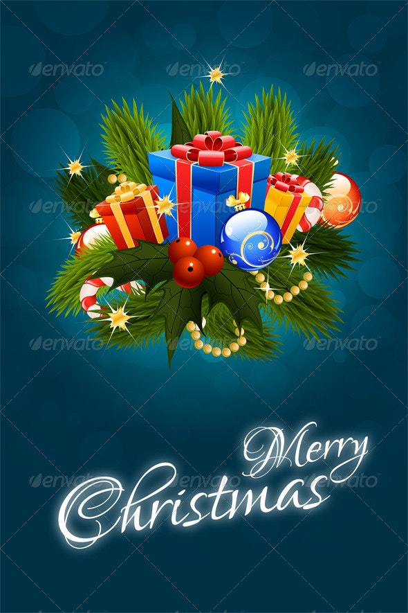 Detail Christmas Card Template Nomer 23