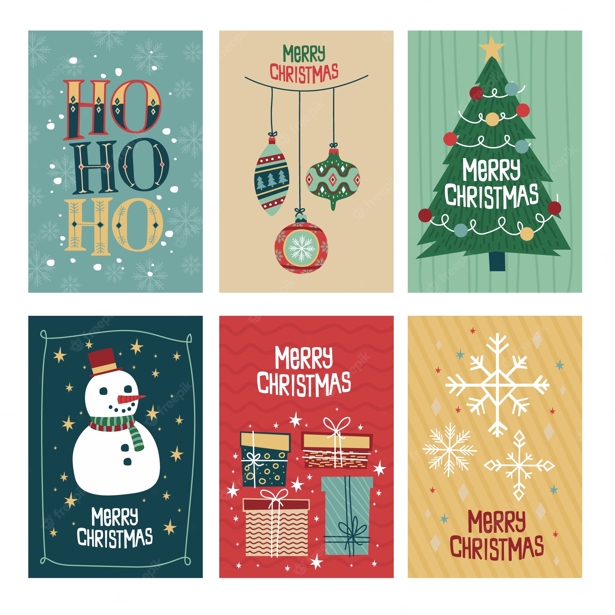Detail Christmas Card Template Nomer 29