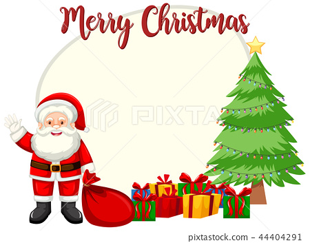 Detail Christmas Card Template Nomer 6