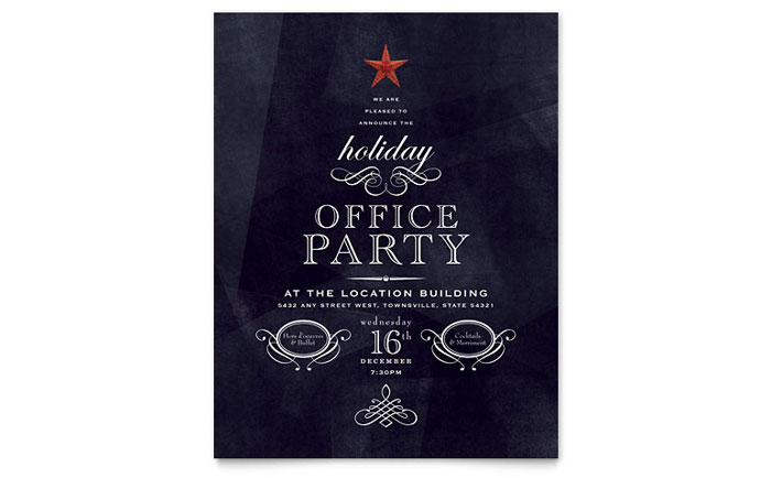 Detail Christmas Flyer Template Free Word Nomer 16