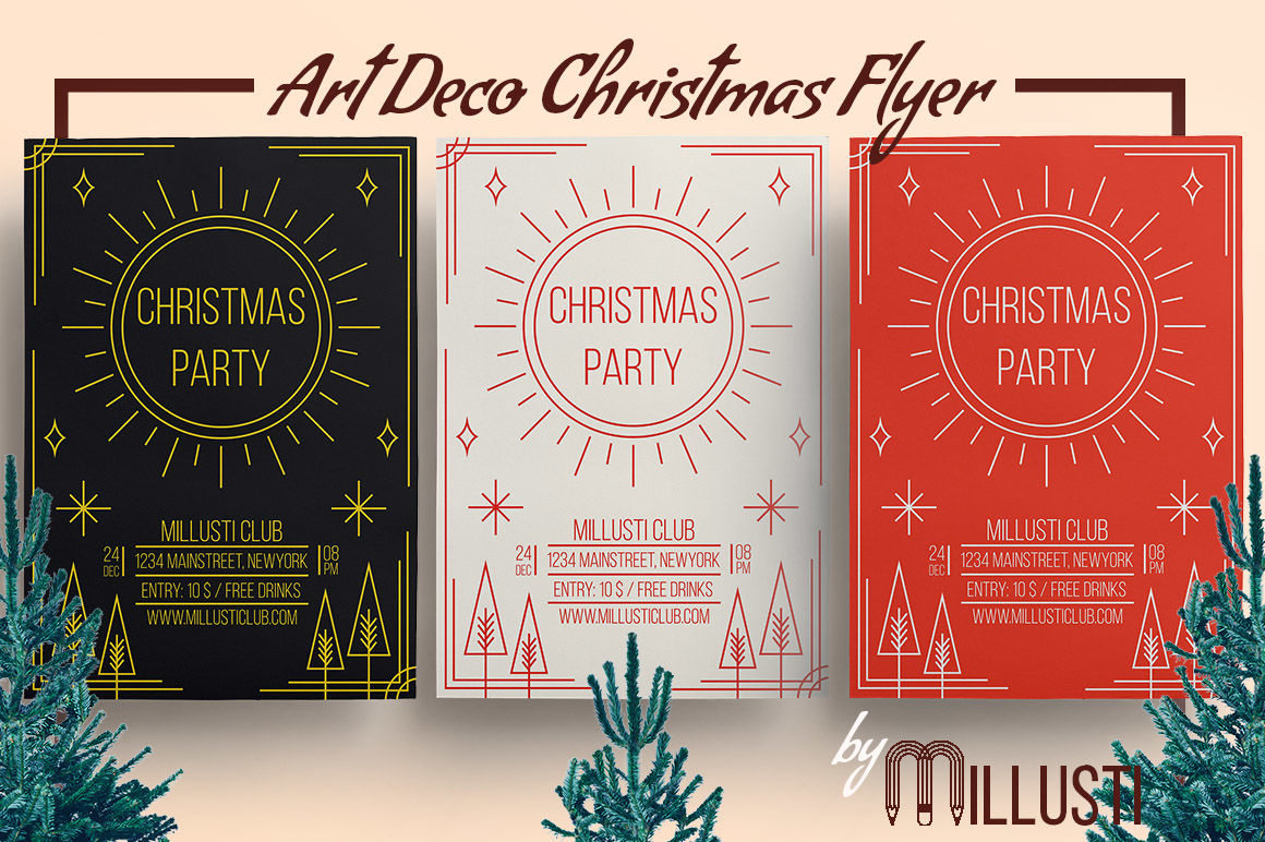 Detail Christmas Flyer Template Free Word Nomer 34