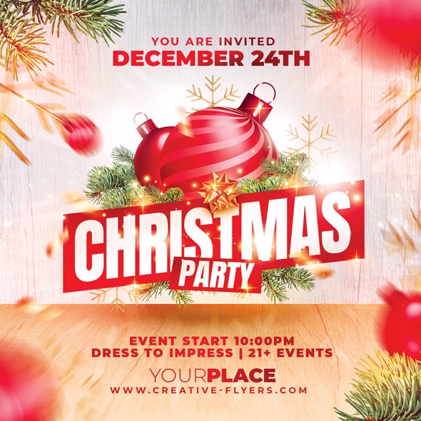 Detail Christmas Flyer Template Free Word Nomer 35