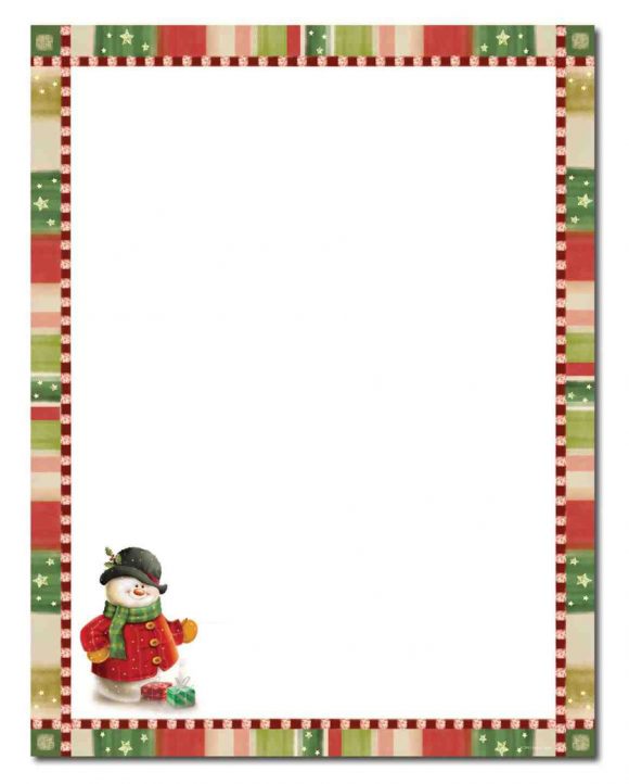 Detail Christmas Note Paper Template Nomer 20