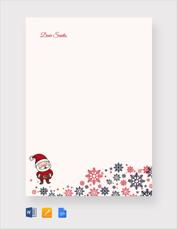 Detail Christmas Note Paper Template Nomer 47