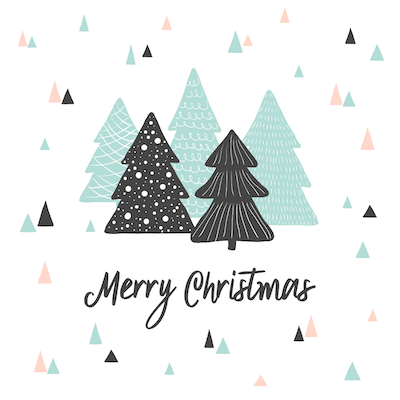 Detail Christmas Note Template Nomer 43