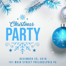 Detail Christmas Party Invitation Template Nomer 54