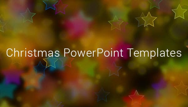 Detail Christmas Powerpoint Template Nomer 11