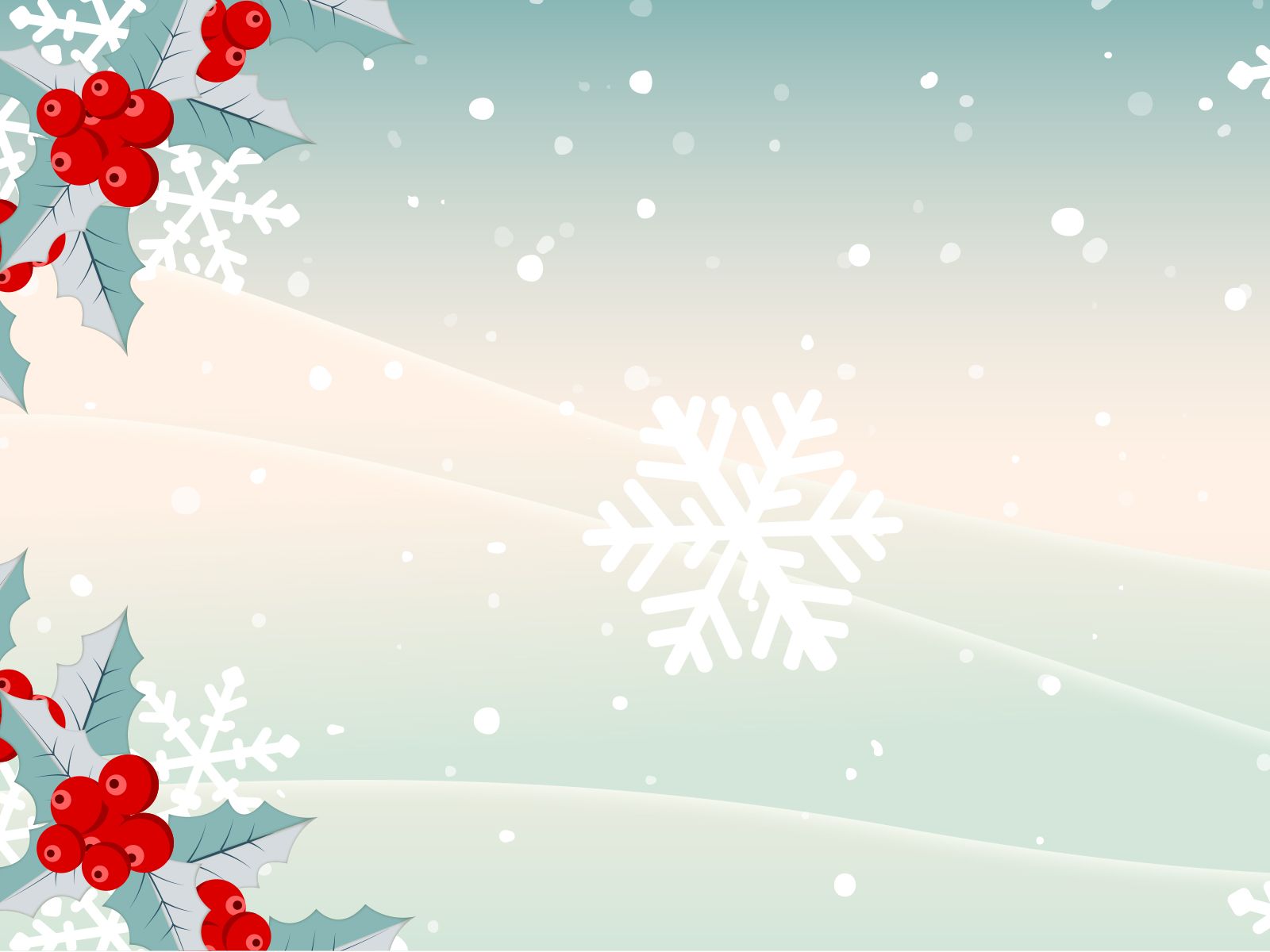 Detail Christmas Powerpoint Template Nomer 17