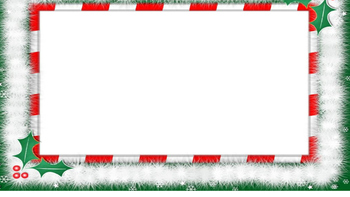 Detail Christmas Powerpoint Template Nomer 18