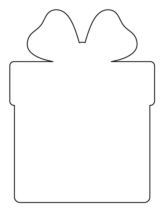 Christmas Present Template - KibrisPDR