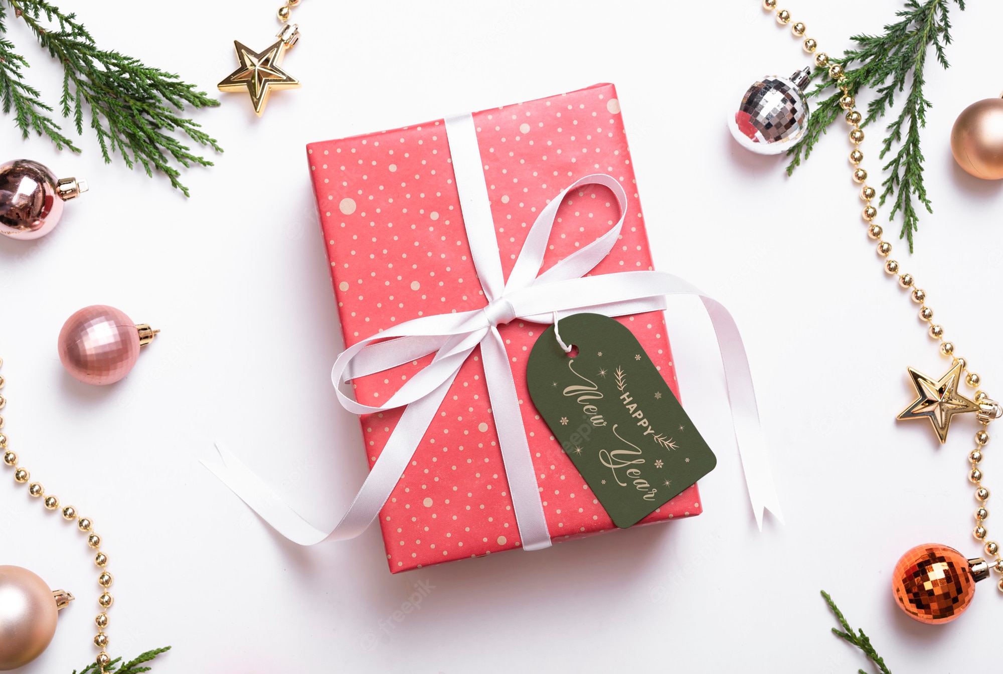 Detail Christmas Present Template Nomer 36