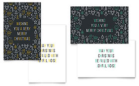 Detail Christmas Wishes Template Nomer 30