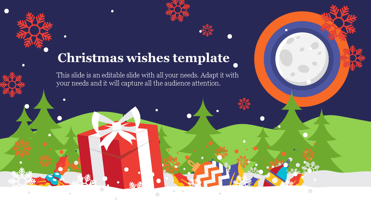 Detail Christmas Wishes Template Nomer 31