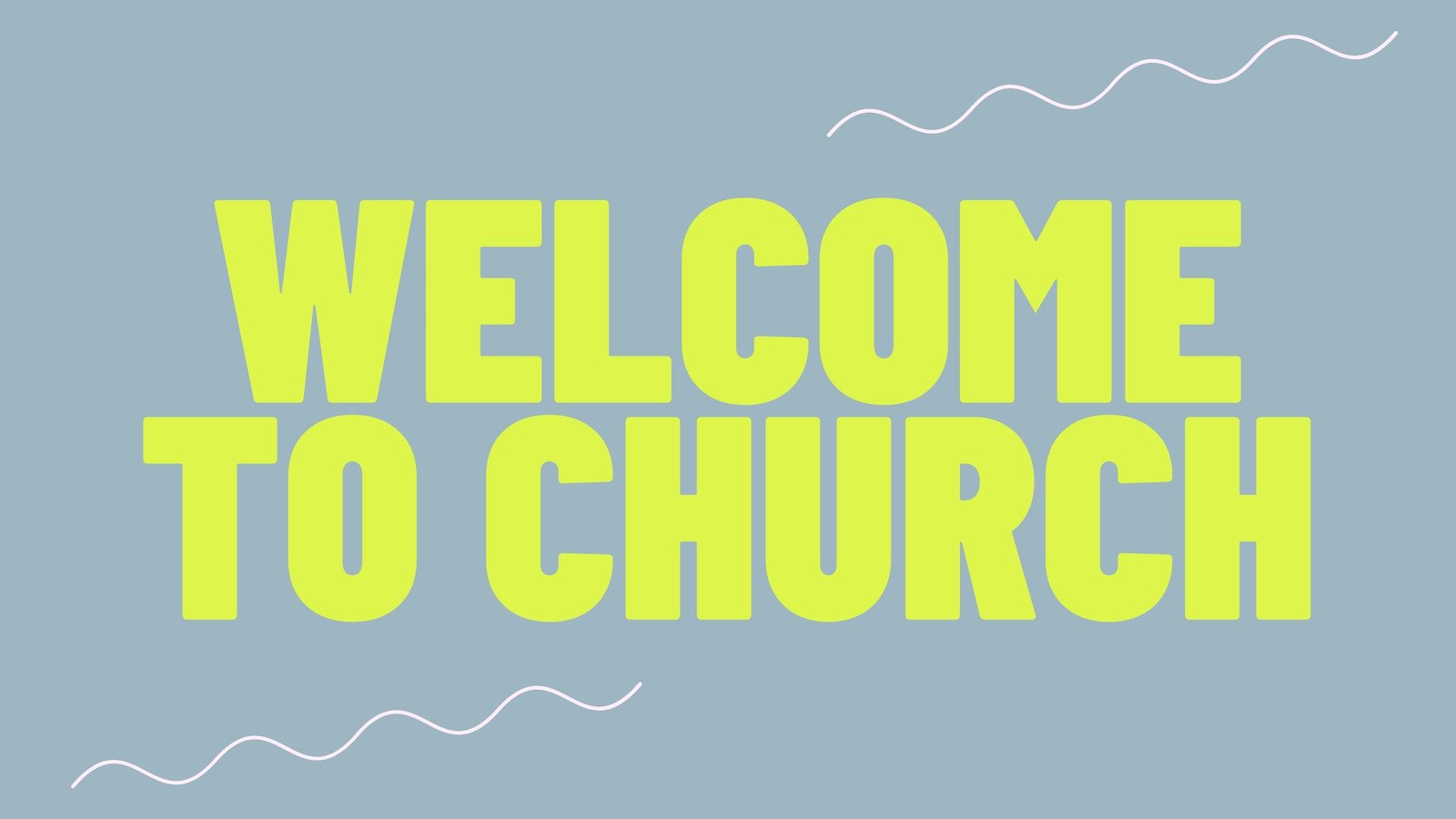 Detail Church Announcement Powerpoint Template Nomer 49