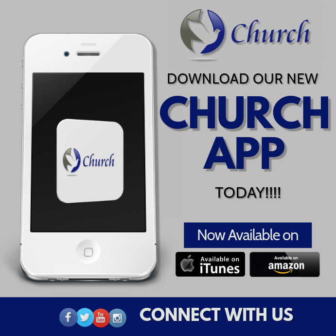 Detail Church App Template Nomer 18