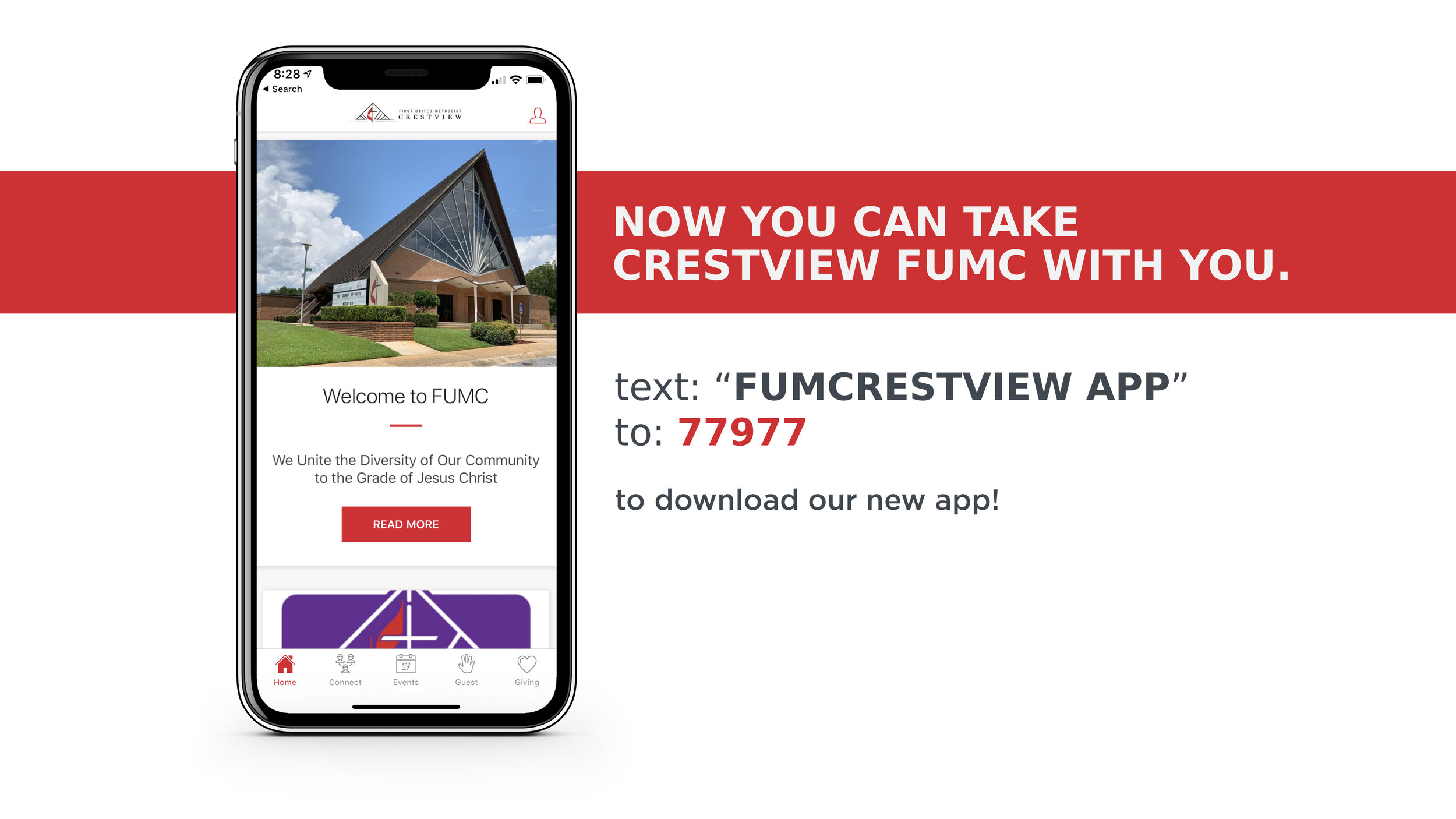 Detail Church App Template Nomer 29