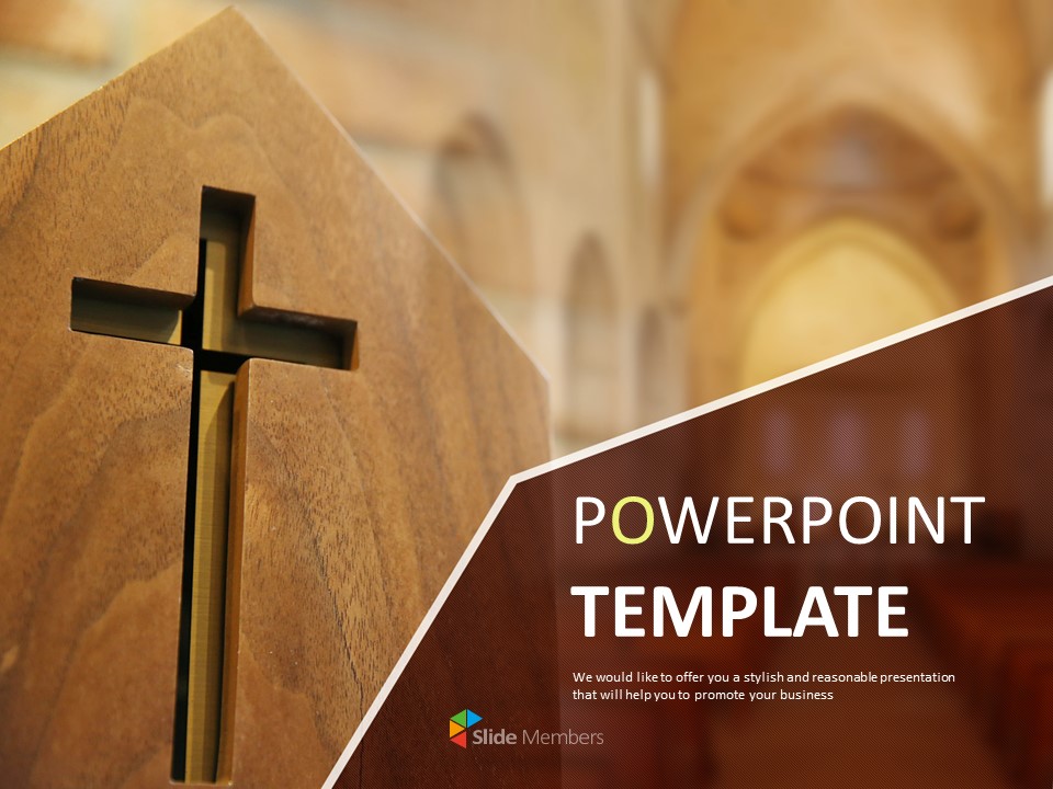 Detail Church Presentation Template Nomer 2