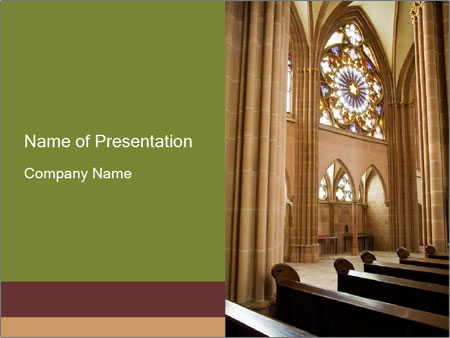 Detail Church Presentation Template Nomer 22