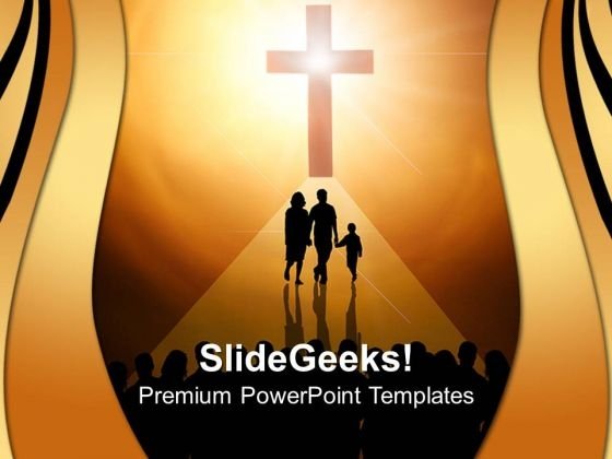 Detail Church Presentation Template Nomer 33