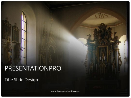 Detail Church Presentation Template Nomer 36