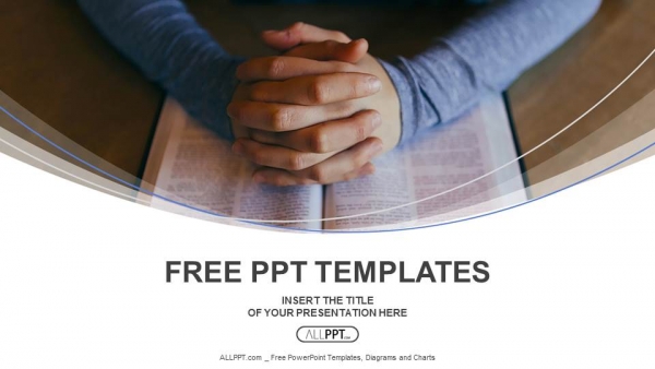 Detail Church Presentation Template Nomer 40