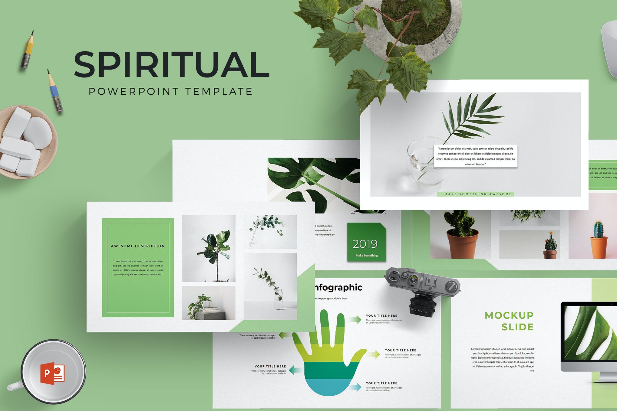 Detail Church Presentation Template Nomer 41