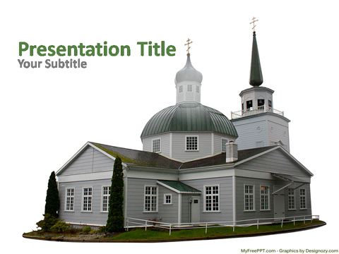 Detail Church Presentation Template Nomer 47