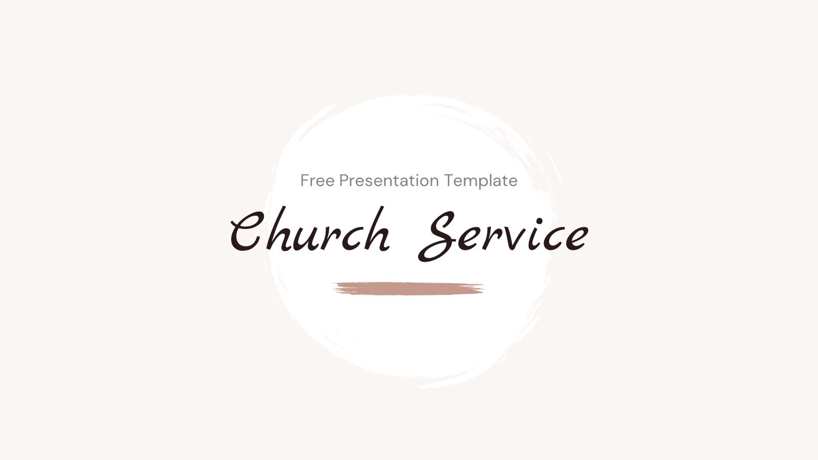 Detail Church Presentation Template Nomer 8