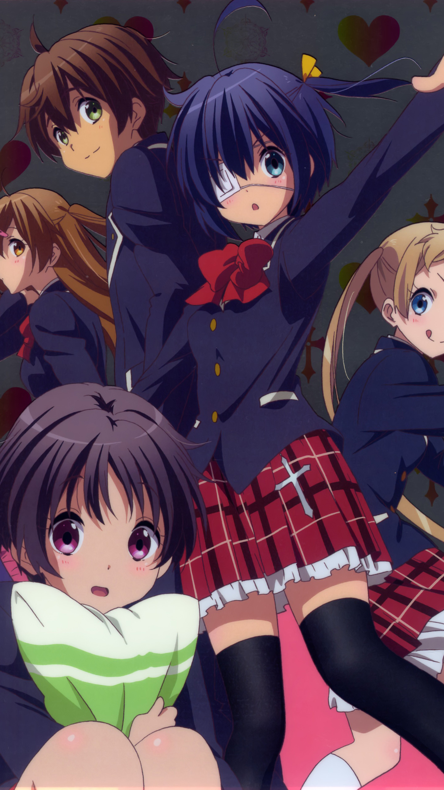 Detail Chuunibyou Demo Koi Ga Shitai Wallpaper Nomer 22