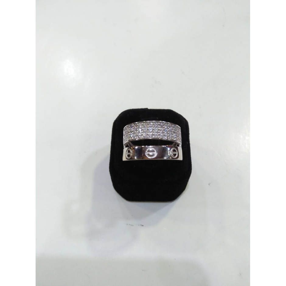 Detail Cincin Emas Cartier Nomer 22