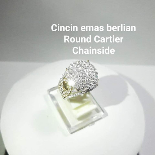 Detail Cincin Emas Cartier Nomer 34