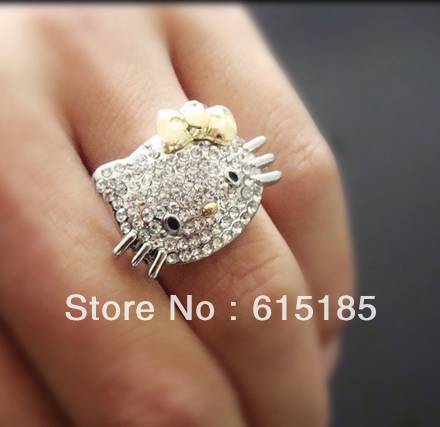 Detail Cincin Emas Hello Kitty Nomer 38