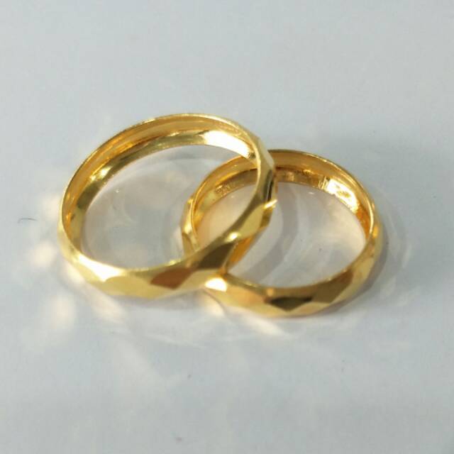 Detail Cincin Emas Untuk Tunangan Nomer 2