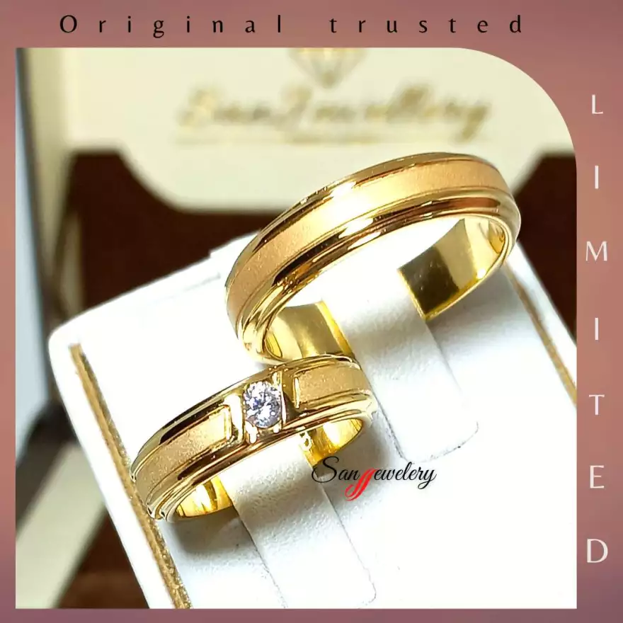 Detail Cincin Emas Untuk Tunangan Nomer 11