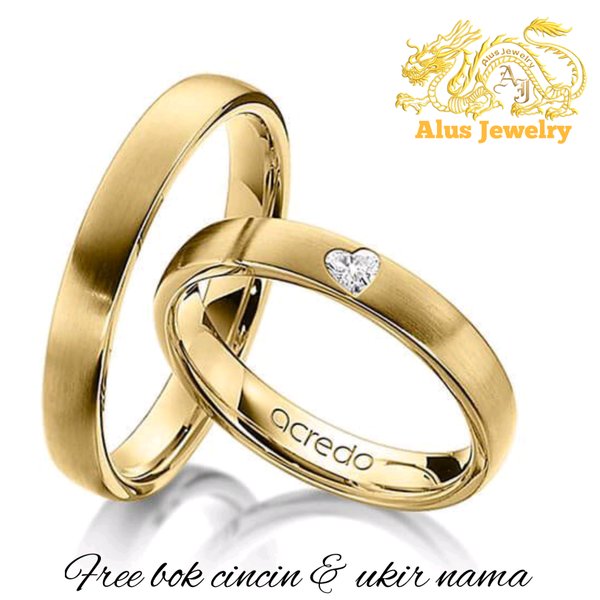 Detail Cincin Emas Untuk Tunangan Nomer 13
