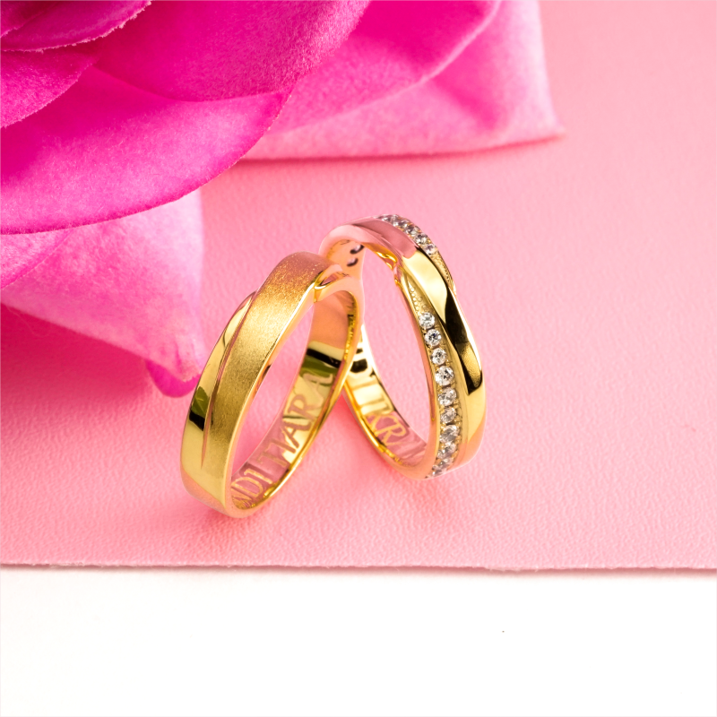 Detail Cincin Emas Untuk Tunangan Nomer 14