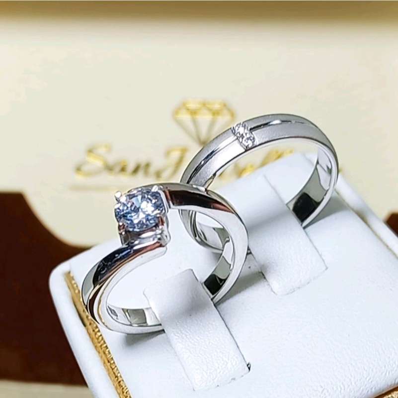 Detail Cincin Emas Untuk Tunangan Nomer 17