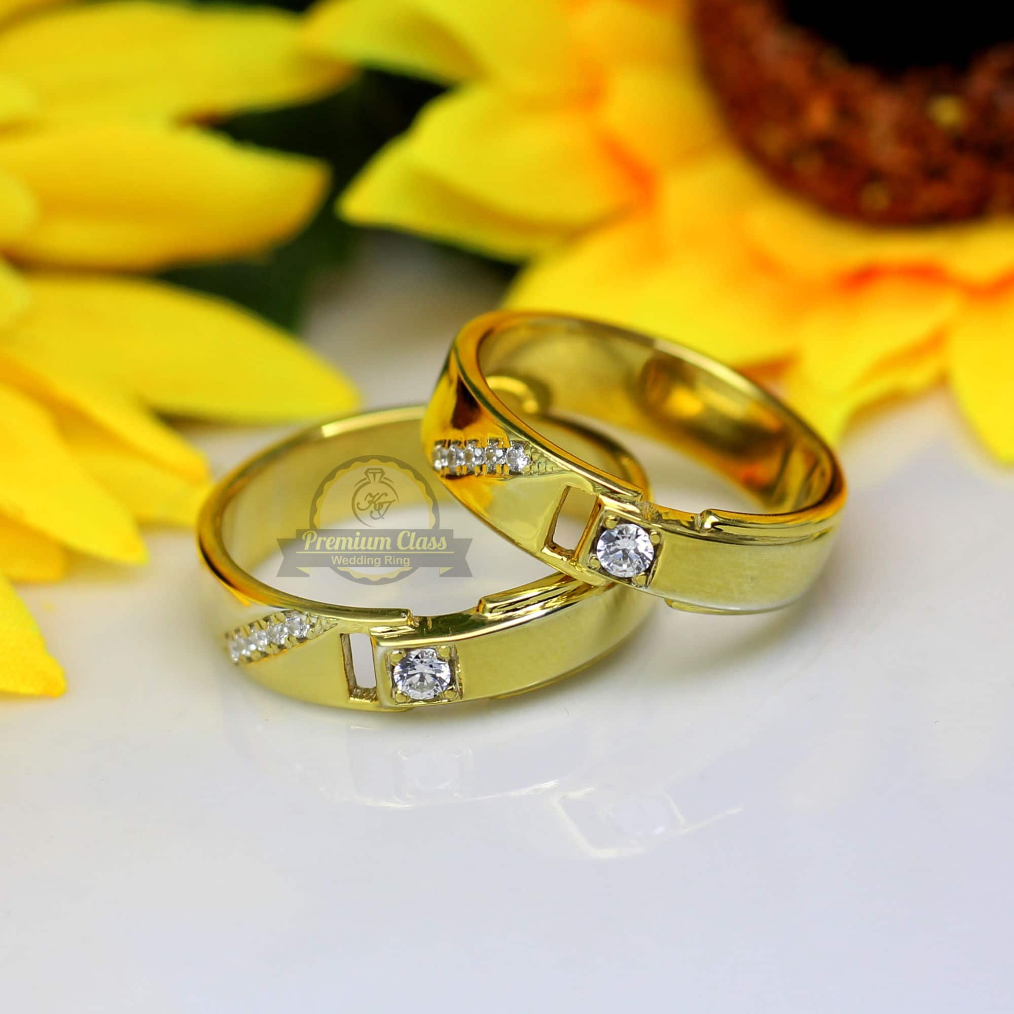 Detail Cincin Emas Untuk Tunangan Nomer 19
