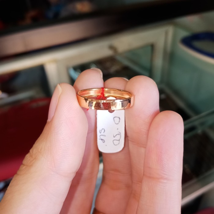 Detail Cincin Emas Untuk Tunangan Nomer 28