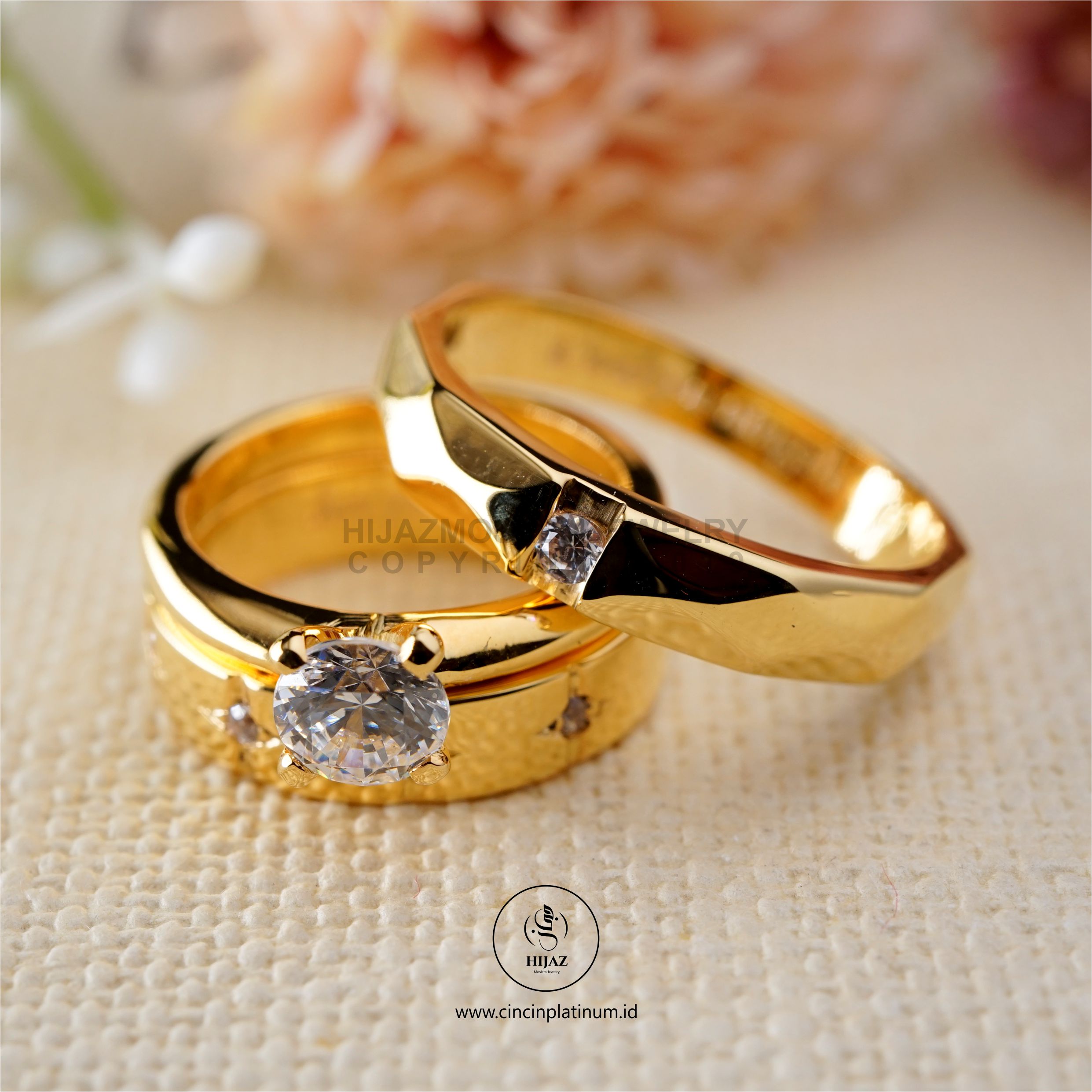 Detail Cincin Emas Untuk Tunangan Nomer 4