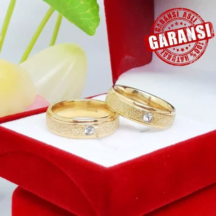 Detail Cincin Emas Untuk Tunangan Nomer 30